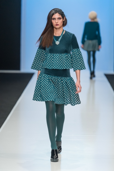 Модный Дом Елены Шипиловой представил новую коллекцию «Mind Games» (AW 2016/17)