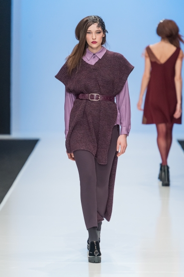 Модный Дом Елены Шипиловой представил новую коллекцию «Mind Games» (AW 2016/17)