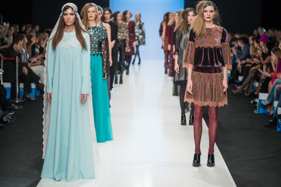 Модный Дом Елены Шипиловой представил новую коллекцию «Mind Games» (AW 2016/17)