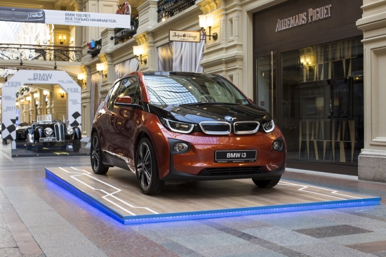 BMW Group Россия открыла уникальную экспозицию в честь векового юбилея бренда