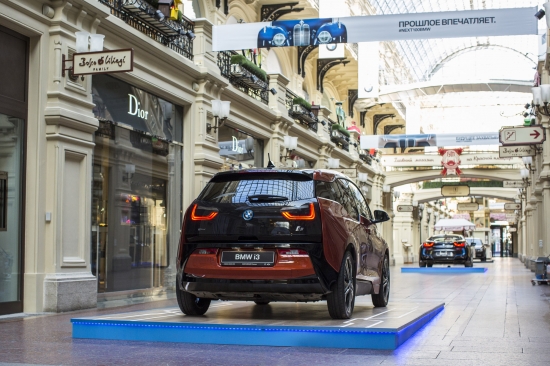 BMW Group Россия открыла уникальную экспозицию в честь векового юбилея бренда