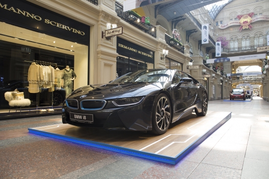 BMW Group Россия открыла уникальную экспозицию в честь векового юбилея бренда