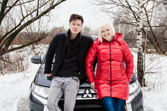 Новый Mitsubishi Outlander 2016 с участием Дмитрия Нестерова – наш эксклюзивный тест-драйв