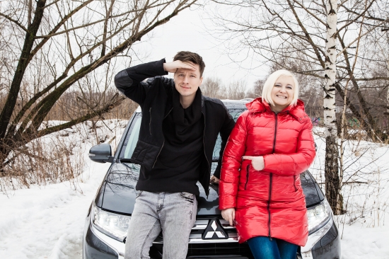 Новый Mitsubishi Outlander 2016 с участием Дмитрия Нестерова – наш эксклюзивный тест-драйв