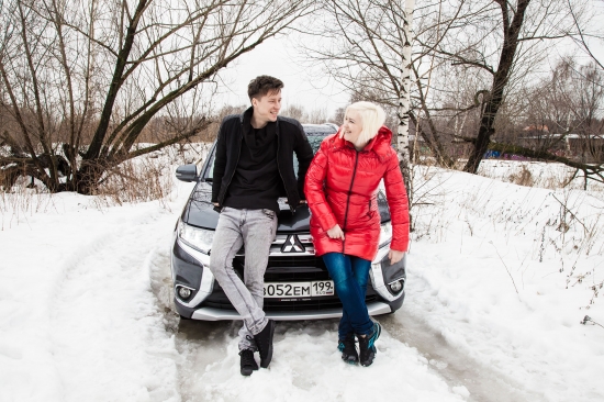 Новый Mitsubishi Outlander 2016 с участием Дмитрия Нестерова – наш эксклюзивный тест-драйв