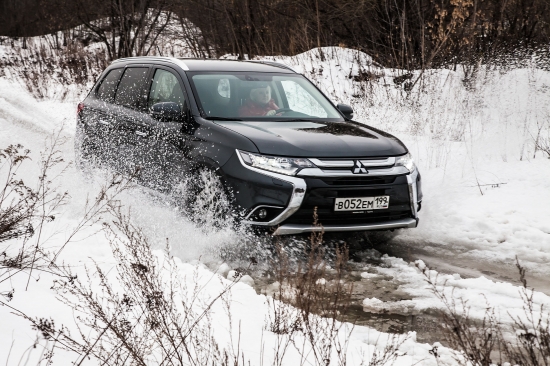 Новый Mitsubishi Outlander 2016 с участием Дмитрия Нестерова – наш эксклюзивный тест-драйв