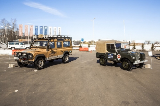 В центре Jaguar Land Rover Experience прошел День Defender