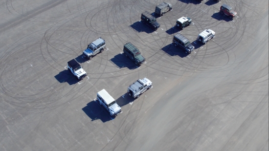 В центре Jaguar Land Rover Experience прошел День Defender