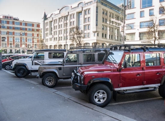 В центре Jaguar Land Rover Experience прошел День Defender