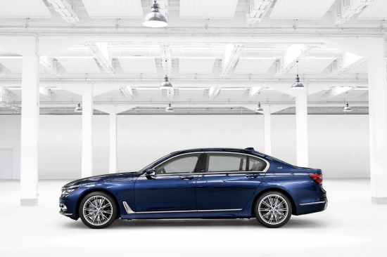 BMW Individual 740Le iPerformance THE NEXT 100 YEARS 