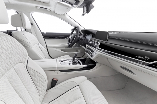 BMW Individual 740Le iPerformance THE NEXT 100 YEARS 