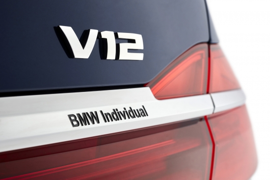 BMW Individual 740Le iPerformance THE NEXT 100 YEARS 