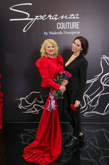 Показ новой коллекции бренда Speranza Couture