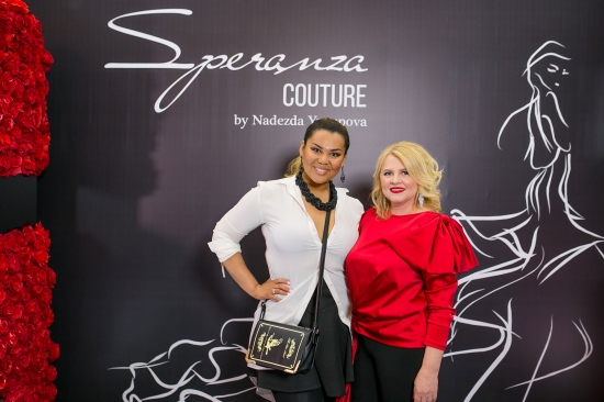 Показ новой коллекции бренда Speranza Couture