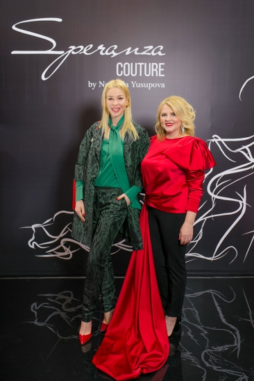 Показ новой коллекции бренда Speranza Couture