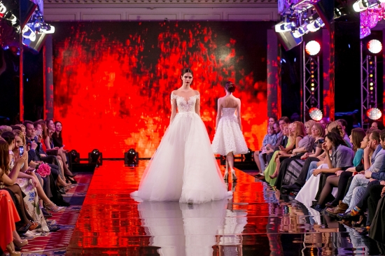 Показ новой коллекции бренда Speranza Couture