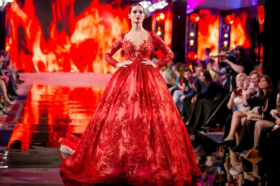 Показ новой коллекции бренда Speranza Couture