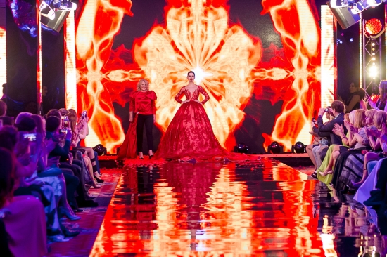 Показ новой коллекции бренда Speranza Couture