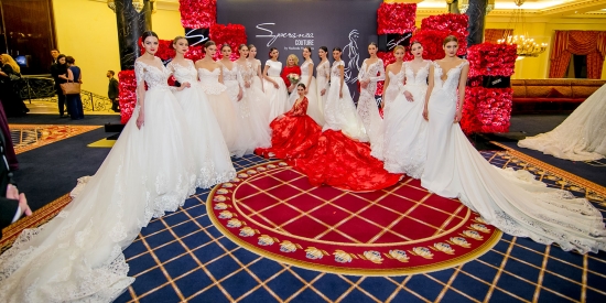 Показ новой коллекции бренда Speranza Couture