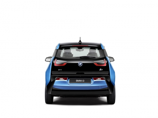 Обновленный BMW i3
