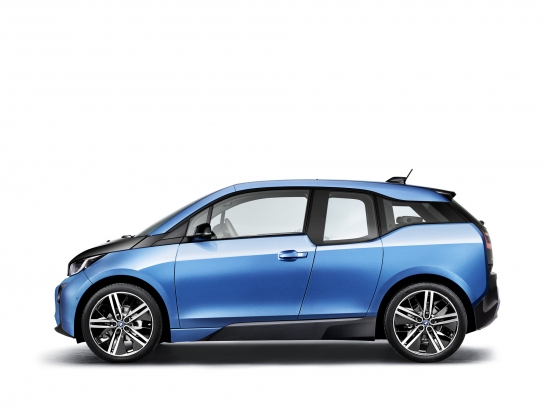 Обновленный BMW i3