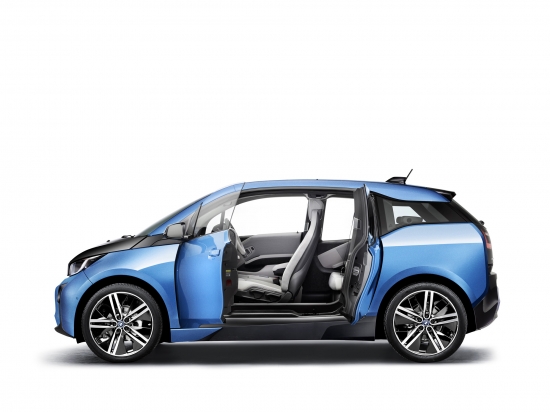 Обновленный BMW i3