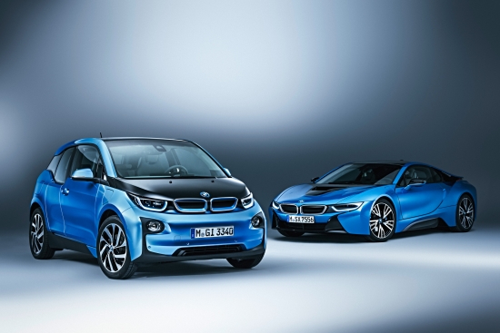 Обновленный BMW i3