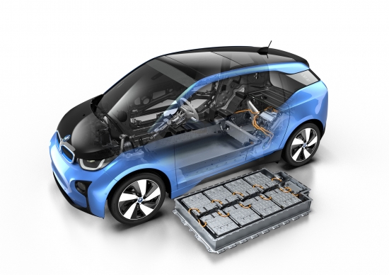 Обновленный BMW i3