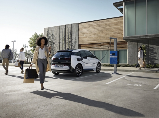 Обновленный BMW i3