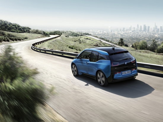Обновленный BMW i3