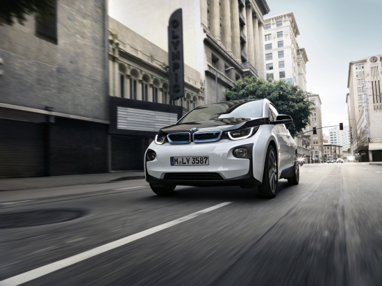 Обновленный BMW i3