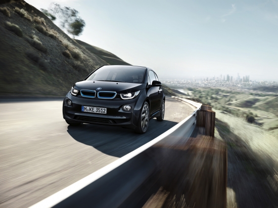 Обновленный BMW i3