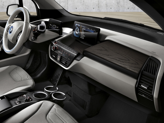 Обновленный BMW i3
