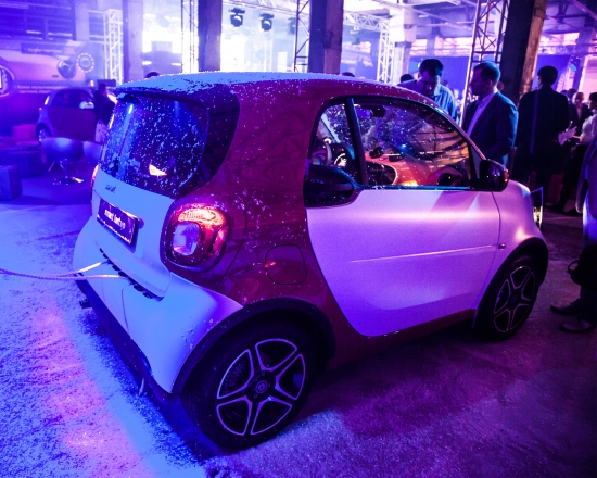Новый smart на улицах российских городов