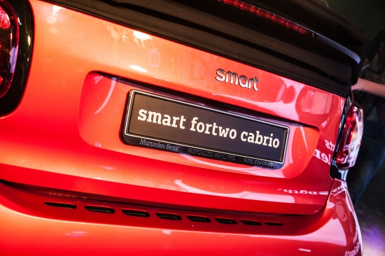 Новый smart на улицах российских городов