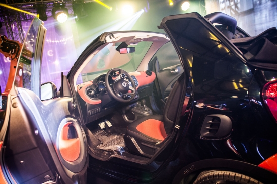 Новый smart на улицах российских городов
