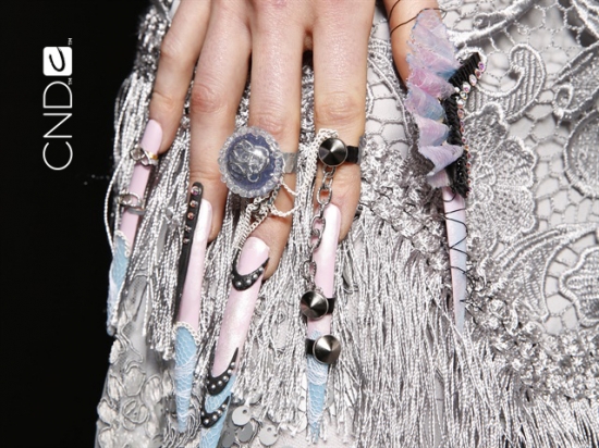 Фантазийный nail‑дизайн