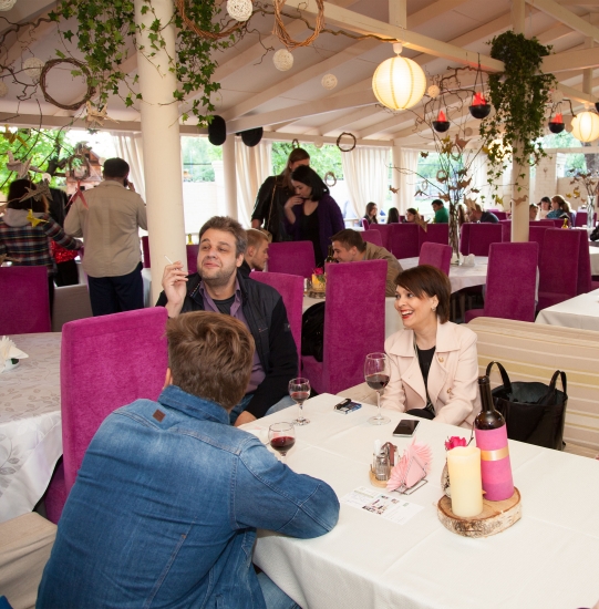 Bodrum Lounge Club открыл летнюю веранду