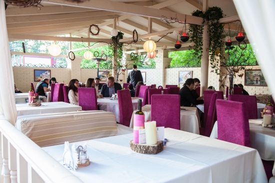 Bodrum Lounge Club открыл летнюю веранду