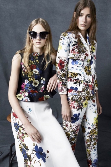 Erdem Resort. Вышивка. Всегда модный тренд