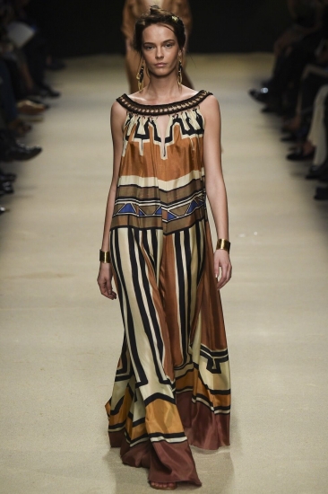 Alberta Ferretti. Модные платья. Летний сезон 2016