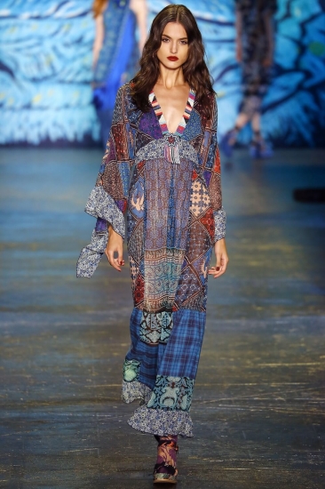 Anna Sui. Модные платья. Летний сезон 2016