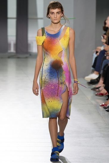 Christopher Kane. Модные платья. Летний сезон 2016