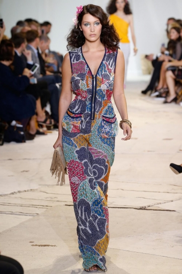 Diane von Furstenberg. Модные платья. Летний сезон 2016