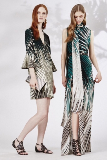 Elie Saab. Модные платья. Летний сезон 2016