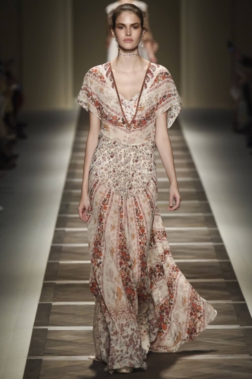 Etro. Модные платья. Летний сезон 2016