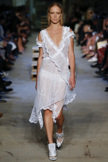 Givenchy. Модные платья. Летний сезон 2016