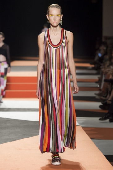 Missoni. Модные платья. Летний сезон 2016