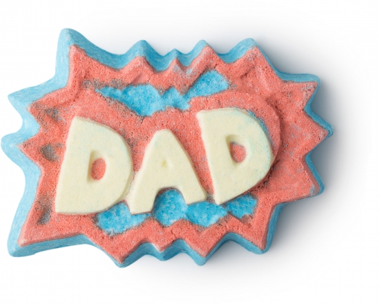 Подарки на День отца (Father's Day) от компания LUSH 