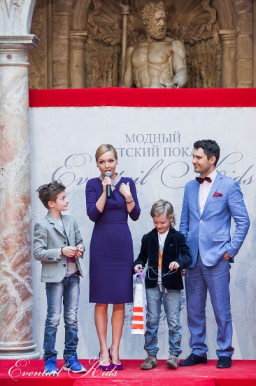 Модный детский показ Eventail Kids